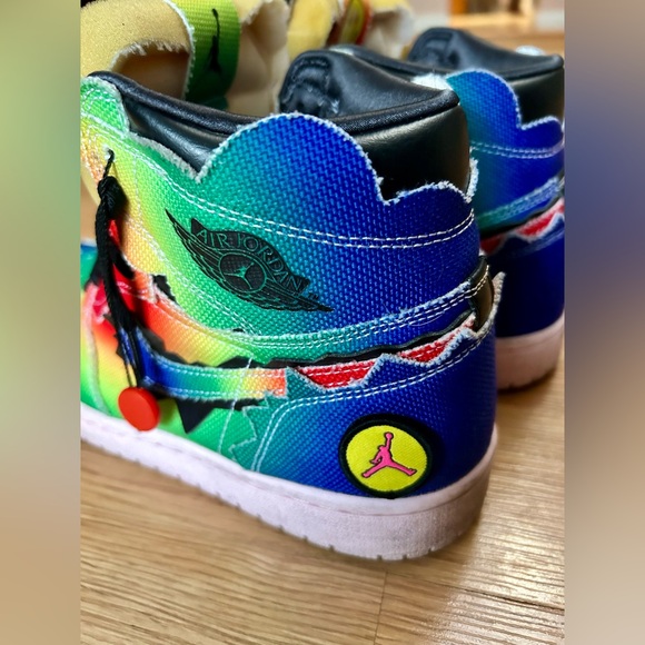 Nike Air Jordan 1 Retro High J Balvin - Picture 14 of 15